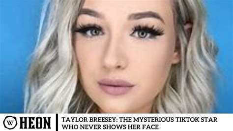 taylor breesy face|Taylor Hide Her Face: All You Need To Know Taylor Breesey Face